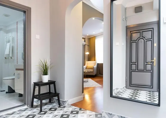 The Of The Bosphorus & Comfortable Apartmán